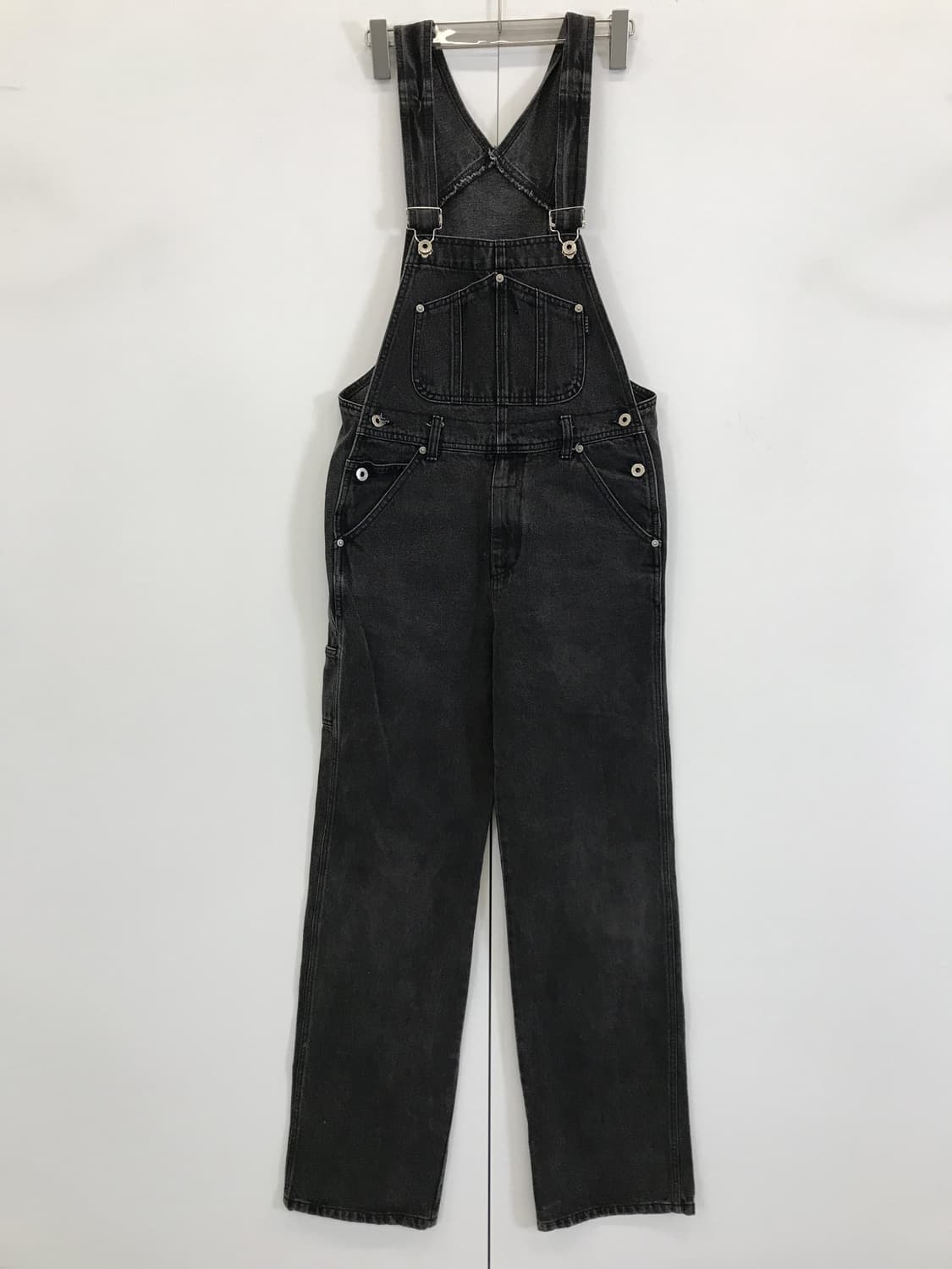 게스 90s 흑청 오버롤 멜빵바지 [70-91] 상품이미지1