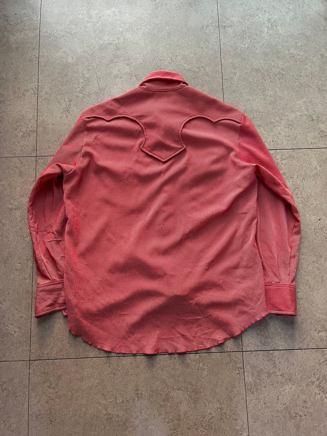 Billie Francis 70’s real 웨스턴셔츠 상품이미지7