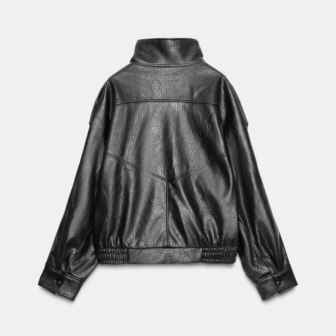 자라 페이크 레더 XS 상품이미지2