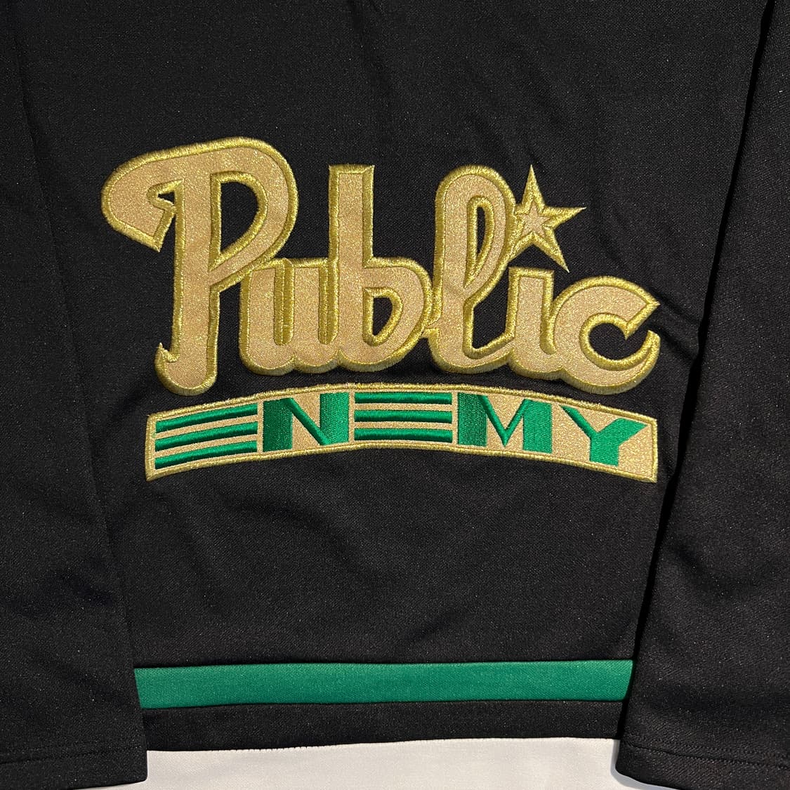 빈티지 90s PUBLIC ENEMY 하키 저지 상품이미지4