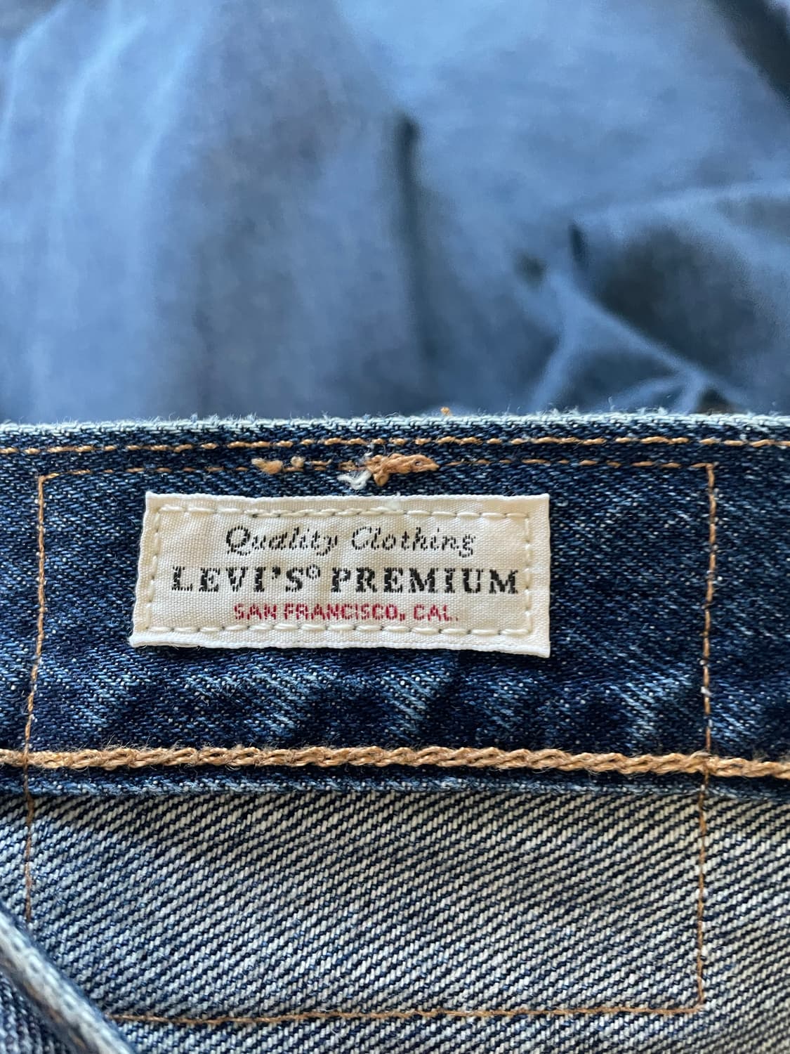 [36] 리바이스 568 상품이미지4