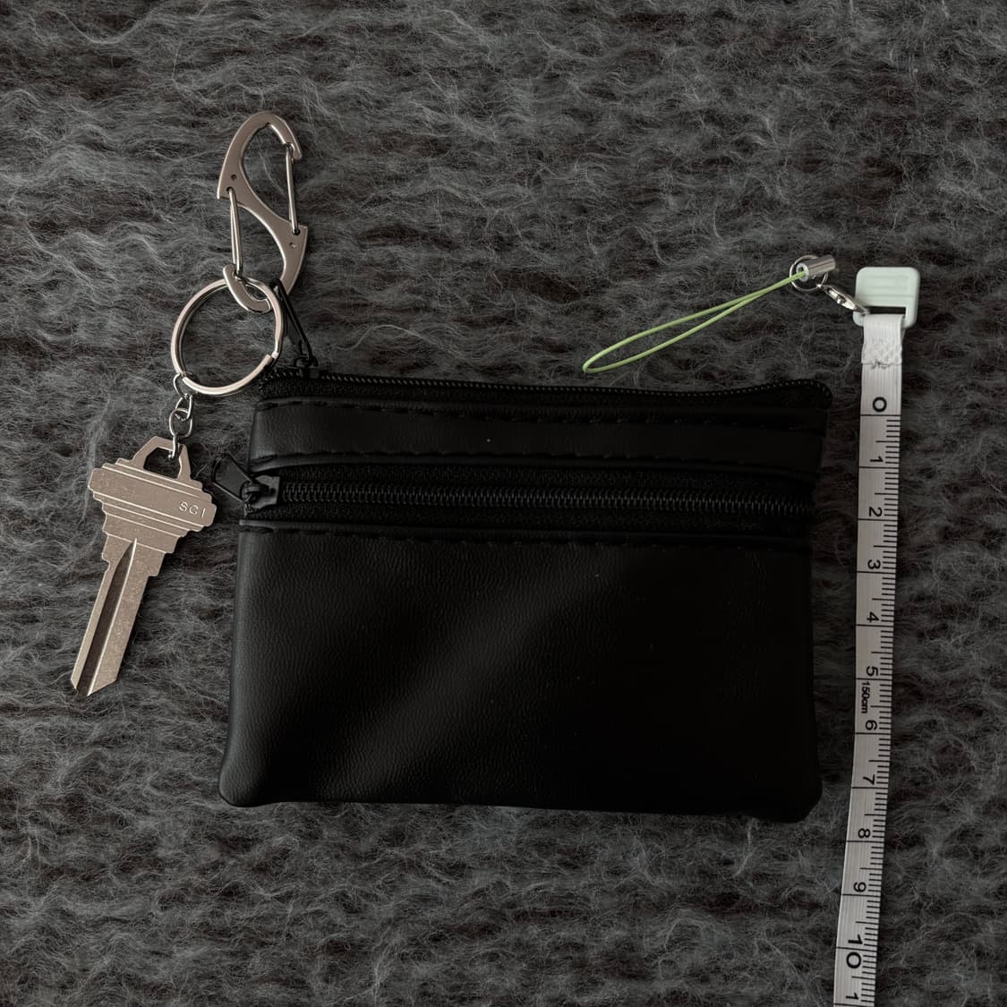 Key 2pockets wallet keyring / 지갑 키링 상품이미지3