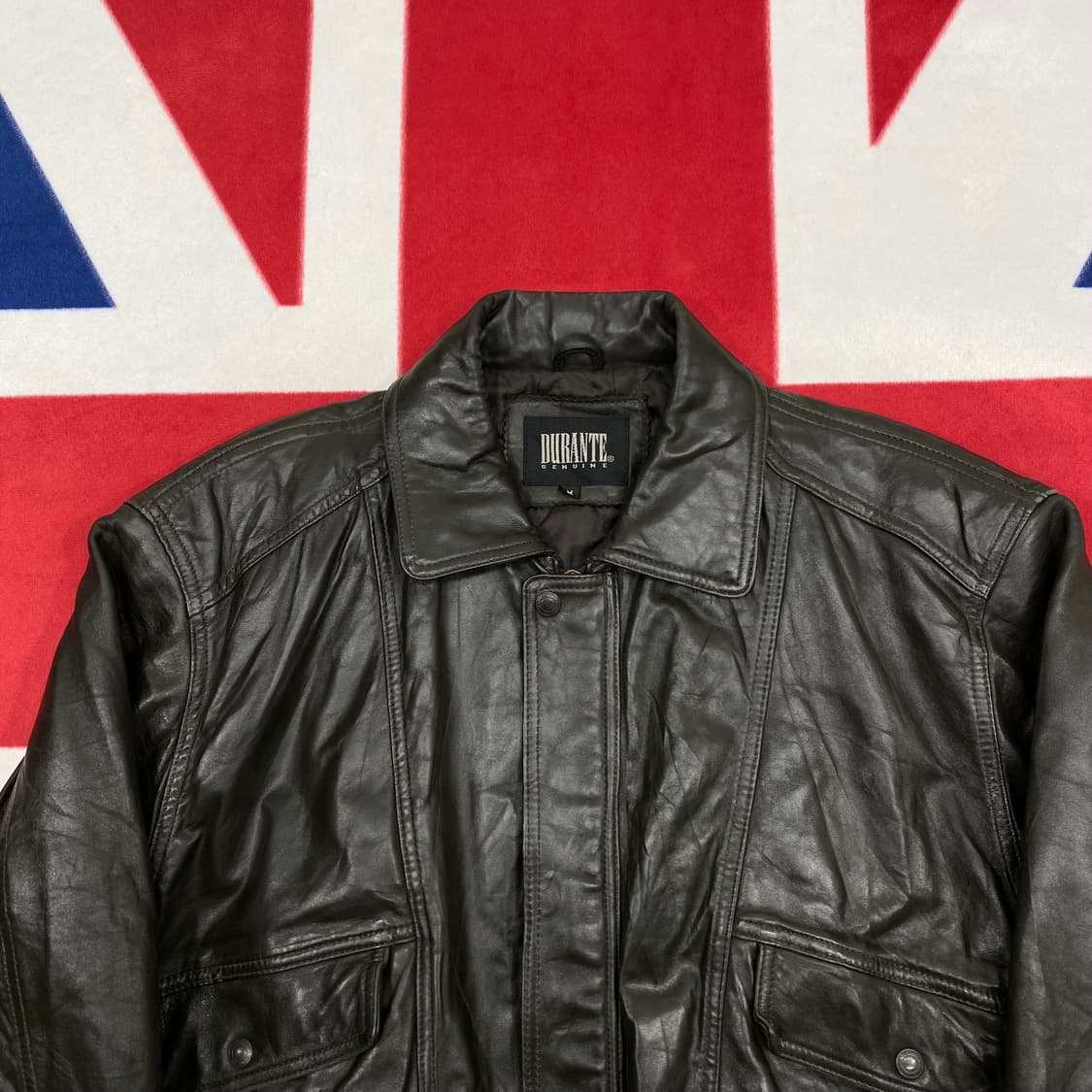 Jpn 양가죽 봄버자켓 M 상품이미지3