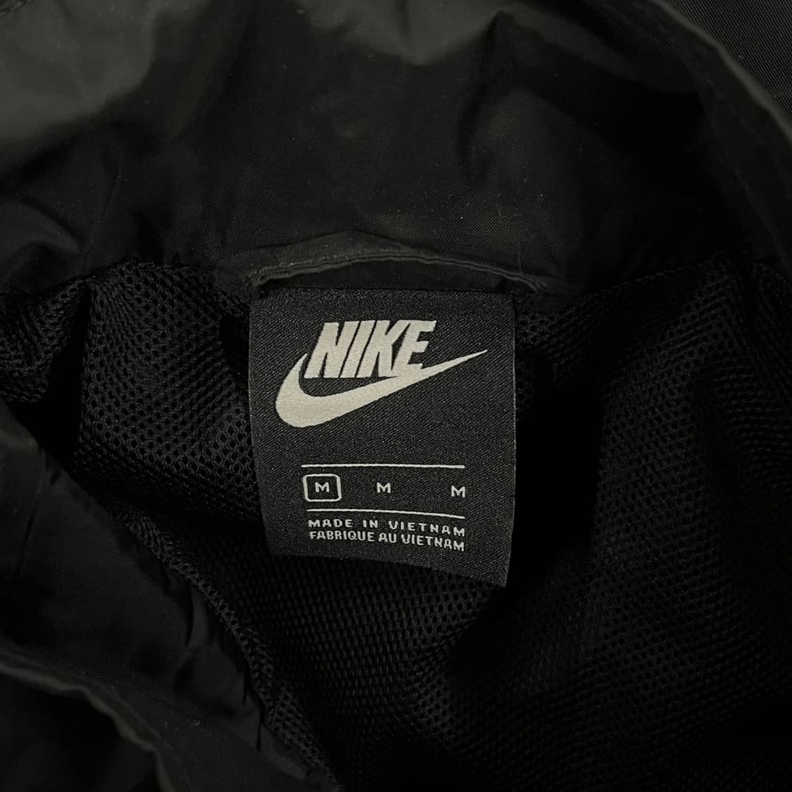 [정품/M] 나이키 블랙 바람막이 자켓 b19 상품이미지5