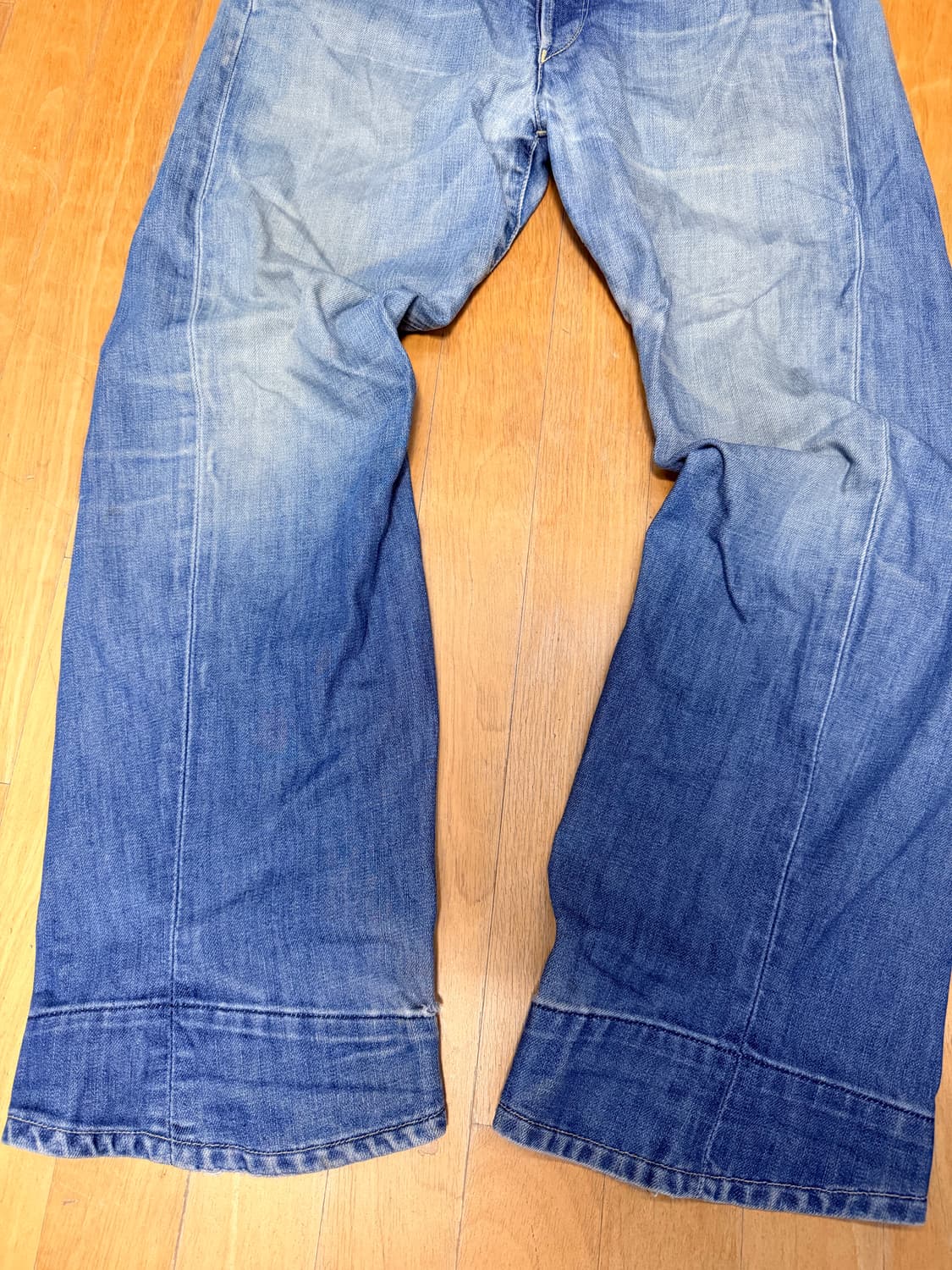 리바이스 엔지니어드진 빈티지 워싱 데님팬츠 32 상품이미지4