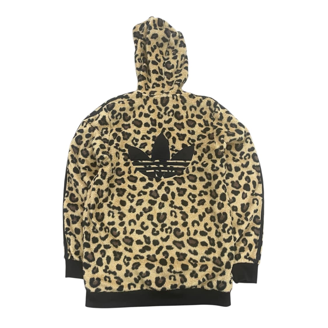 아디다스 쉐르파 호피 후드집업 상품이미지2