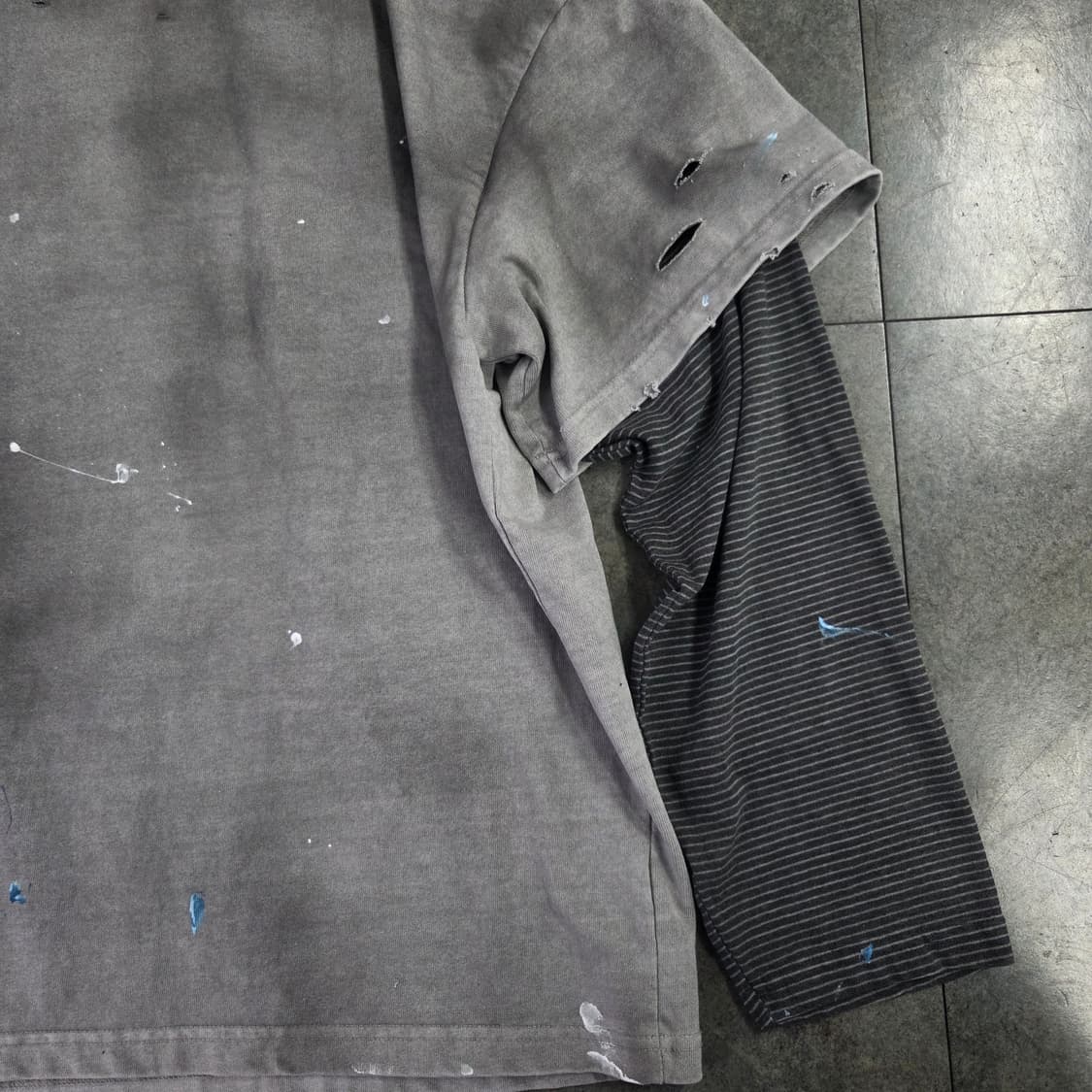 빈티지 레이어드 긴팔티셔츠 상품이미지9