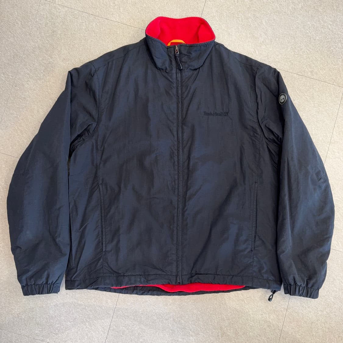 팀버랜드 플리스 나일론 자켓 상품이미지1