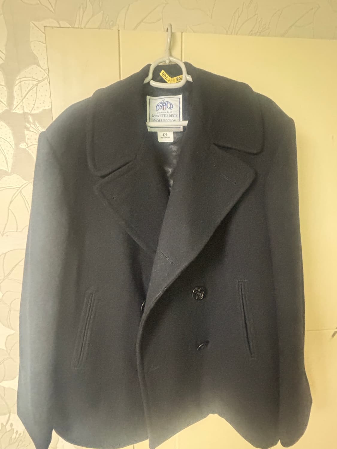 DSCP 쿼터덱 남성 피코트 42R 상품이미지7