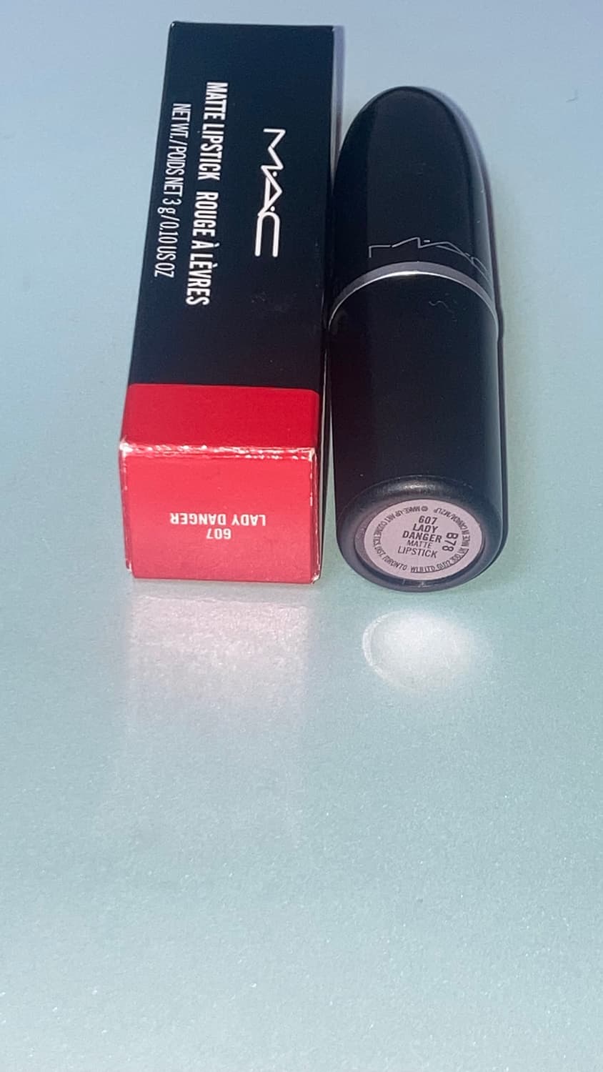 맥 매트 607 레이디데인저 립스틱 상품이미지4