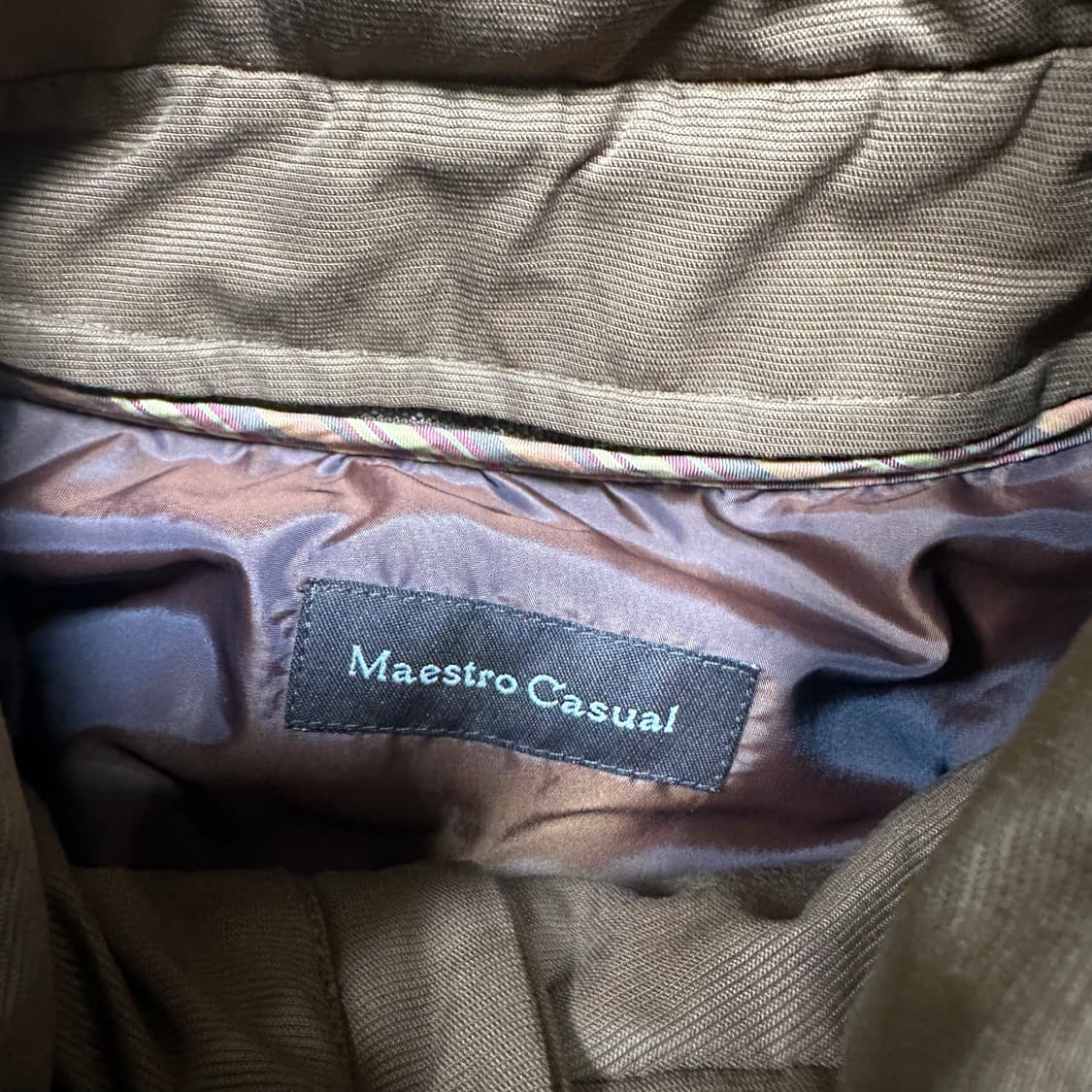 ✨ (내피포함) 마에스트로 누빔 점퍼 자켓 상품이미지4