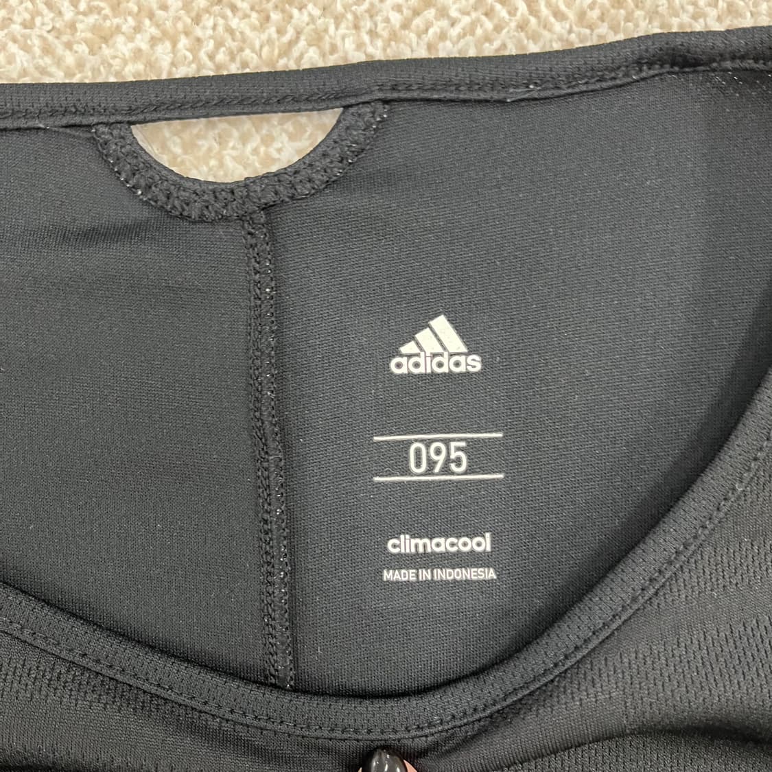 95 아디다스 클라이마쿨 기능성 티셔츠 0126M 상품이미지2