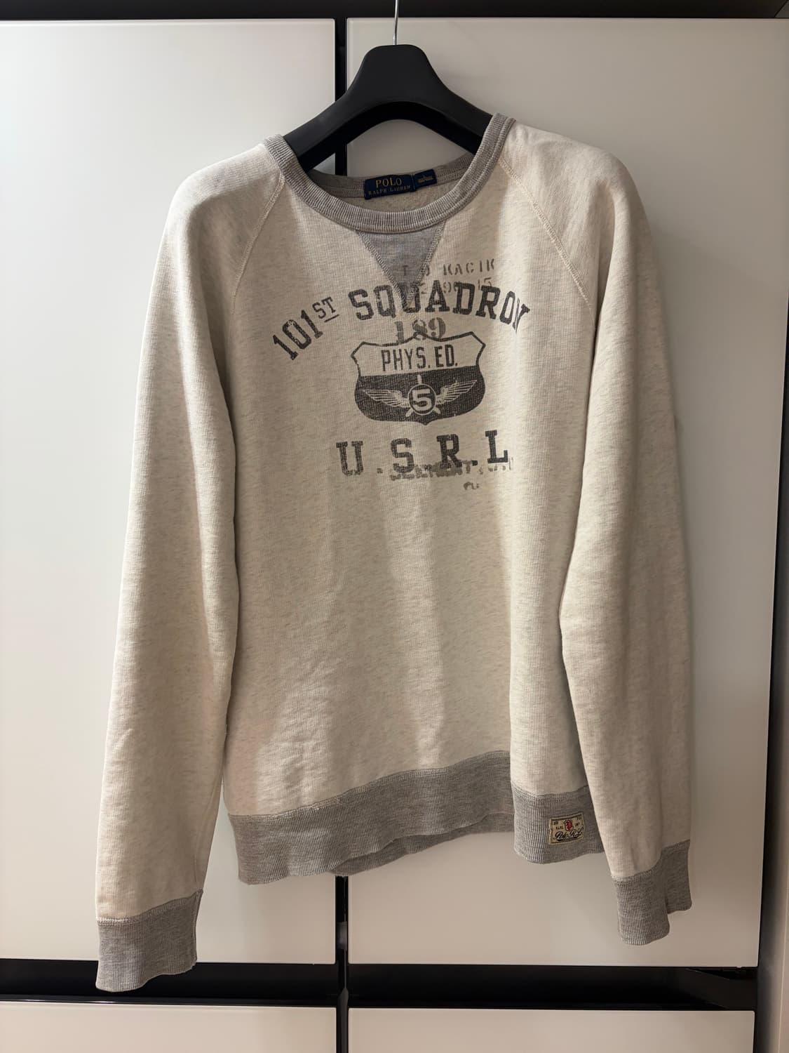 폴로 랄프로렌 아메카지 스쿼드론 빈티지맨투맨 상품이미지1