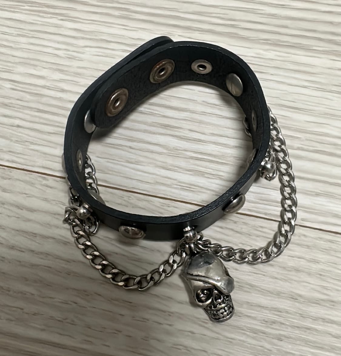 Punk Skull bracelet 상품이미지2
