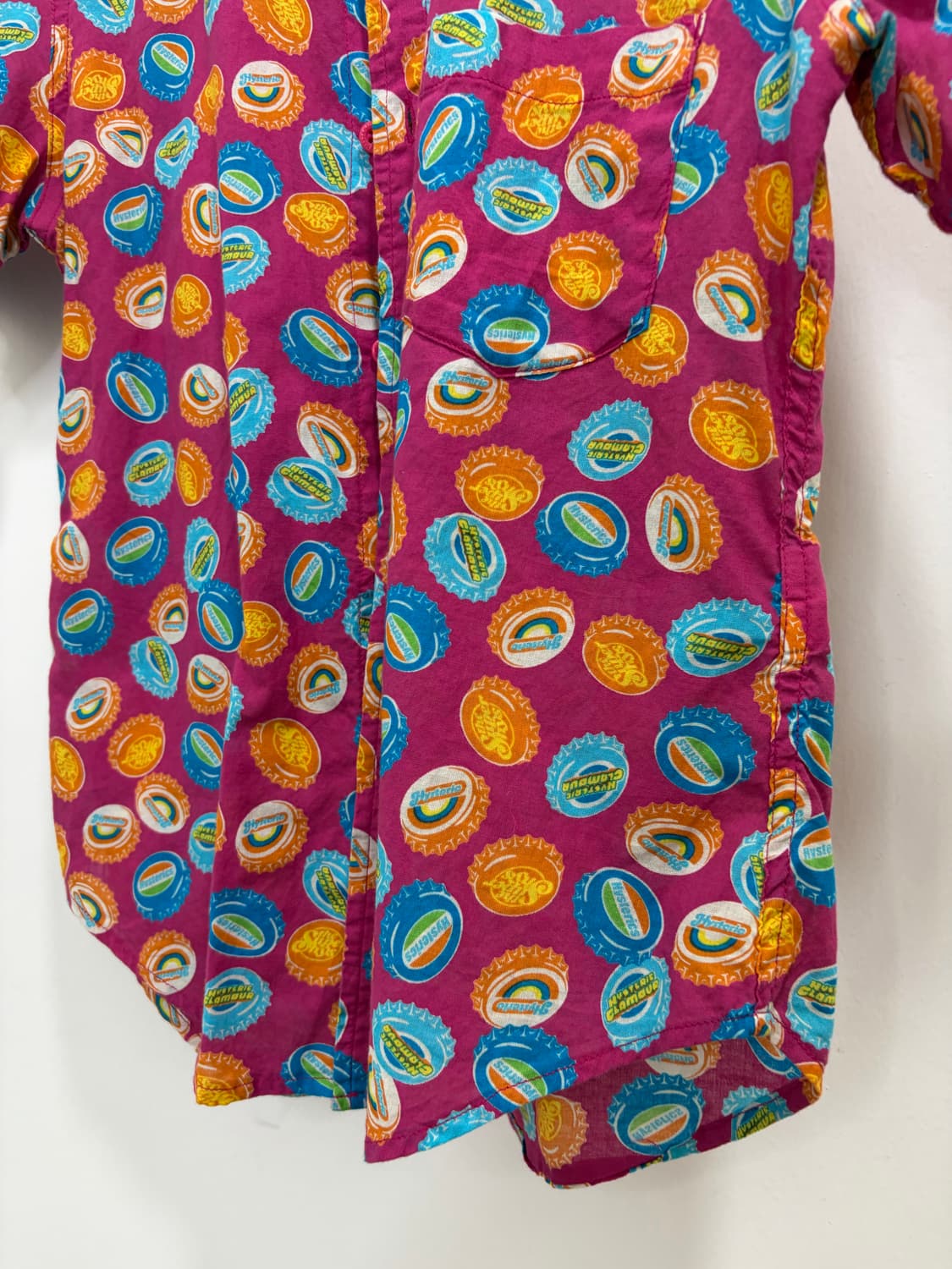 00s hysteric glamaur 반팔 셔츠 상품이미지7