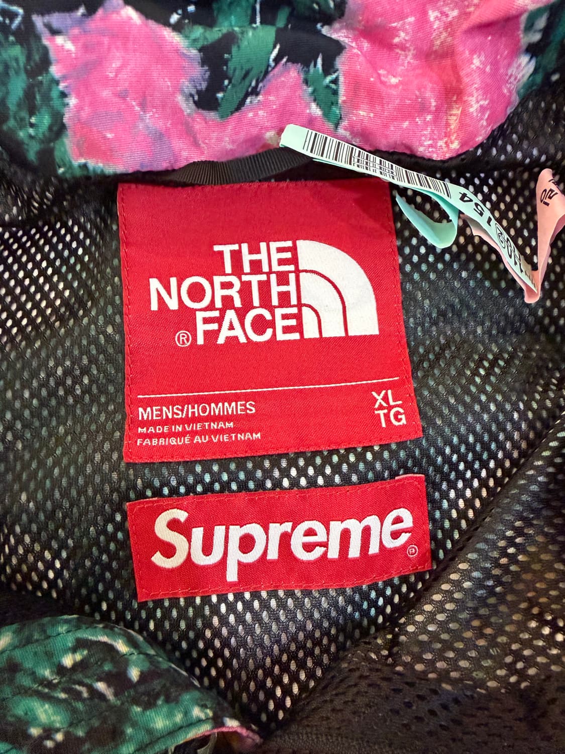 (XL)슈프림 x 노스페이스 트레킹 컨버터블 자켓 플라워  상품이미지7