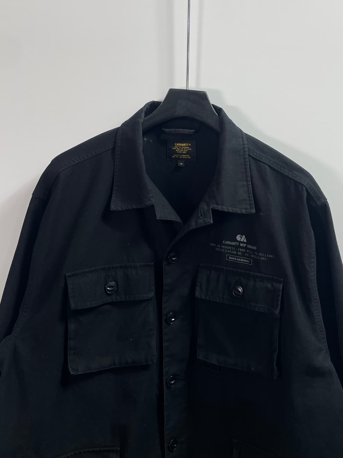 칼하트 WIP 유틸리티 셔츠 자켓 (on.303)   상품이미지2