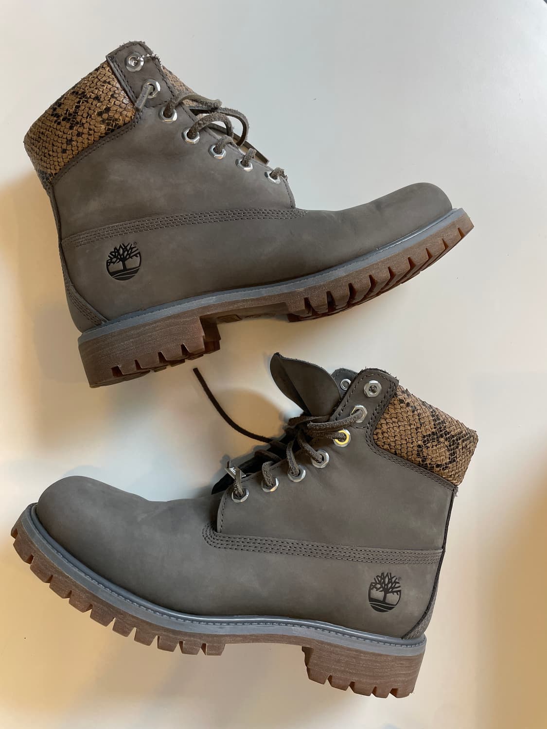 Timberland 팀버랜드 파이톤 부츠 상품이미지1