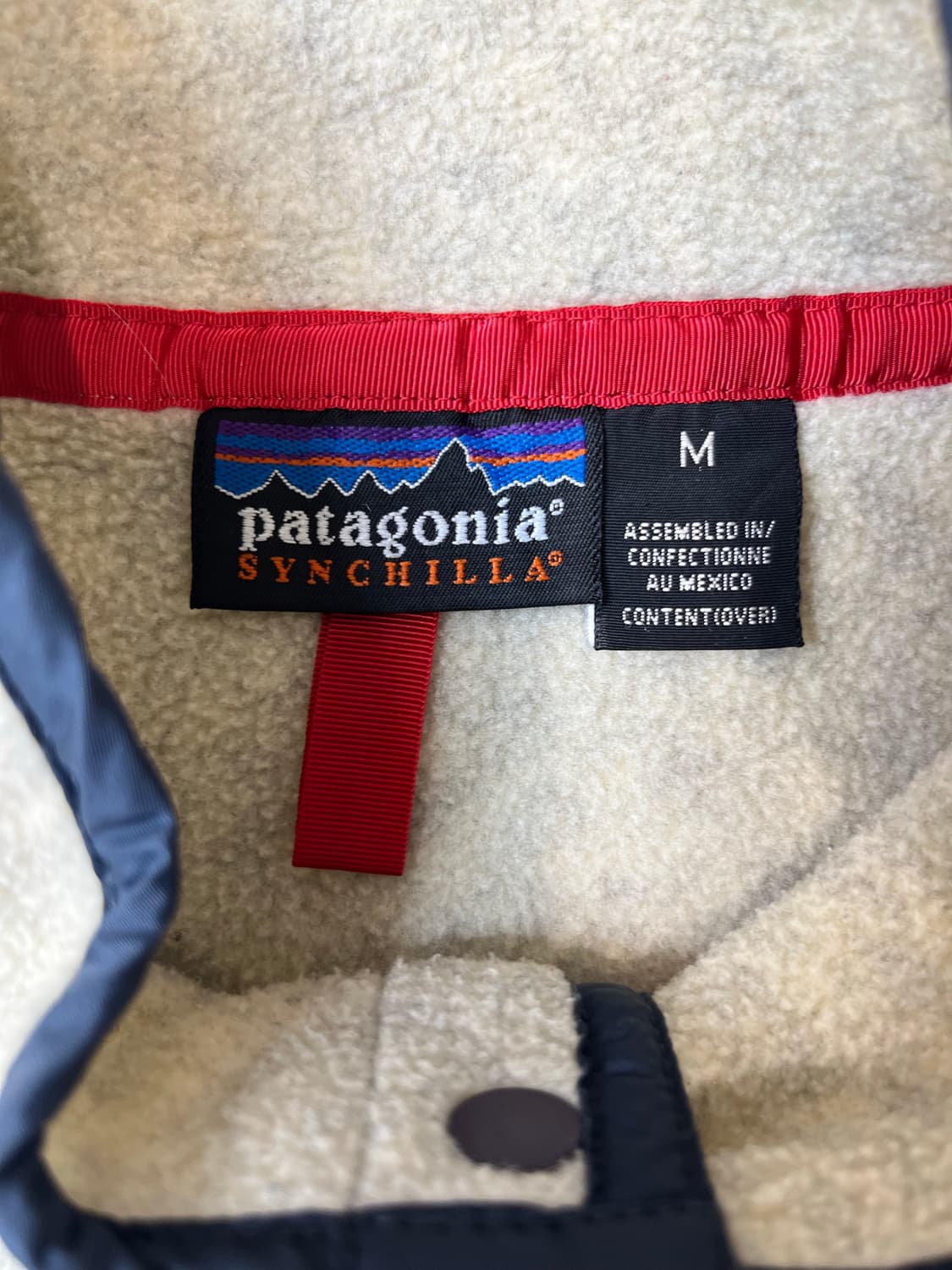 파타니고니아 신칠라 오트밀 헤비 (오버) M 상품이미지4