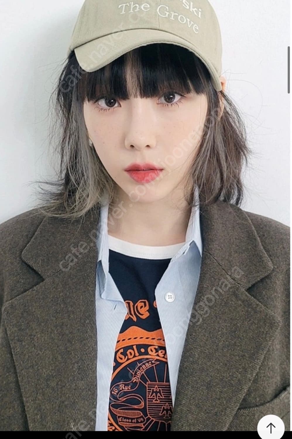 태연 착용  던스트 자켓 M 새상품! 상품이미지2