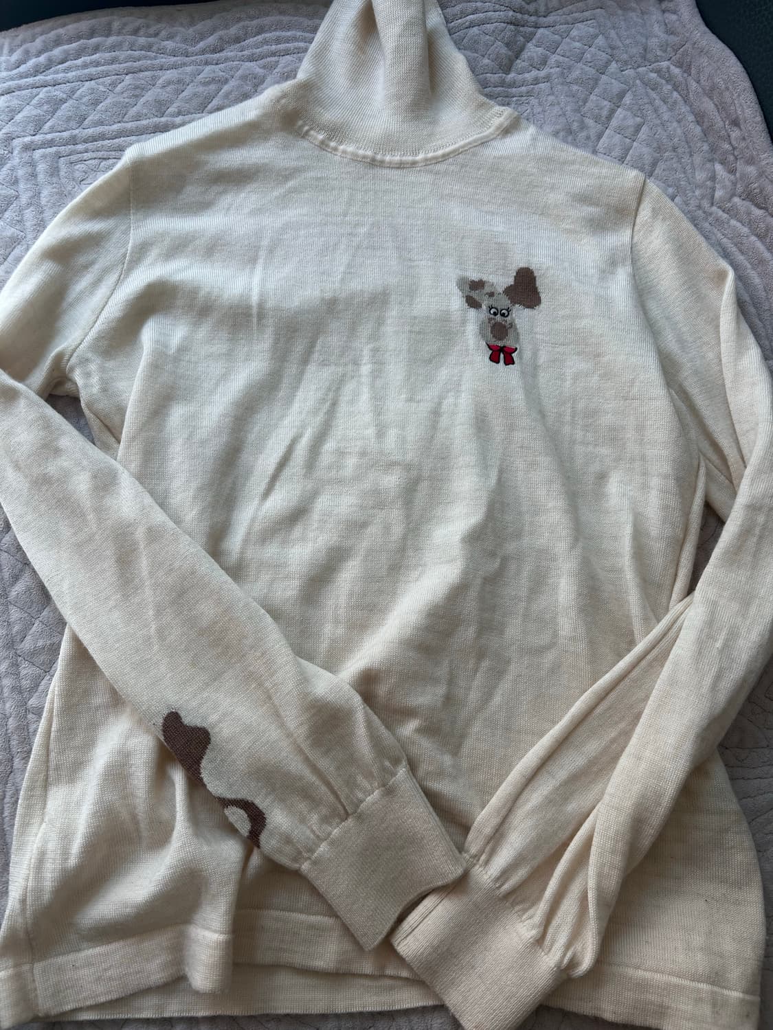 MUSports 목폴라 니트 상품이미지3