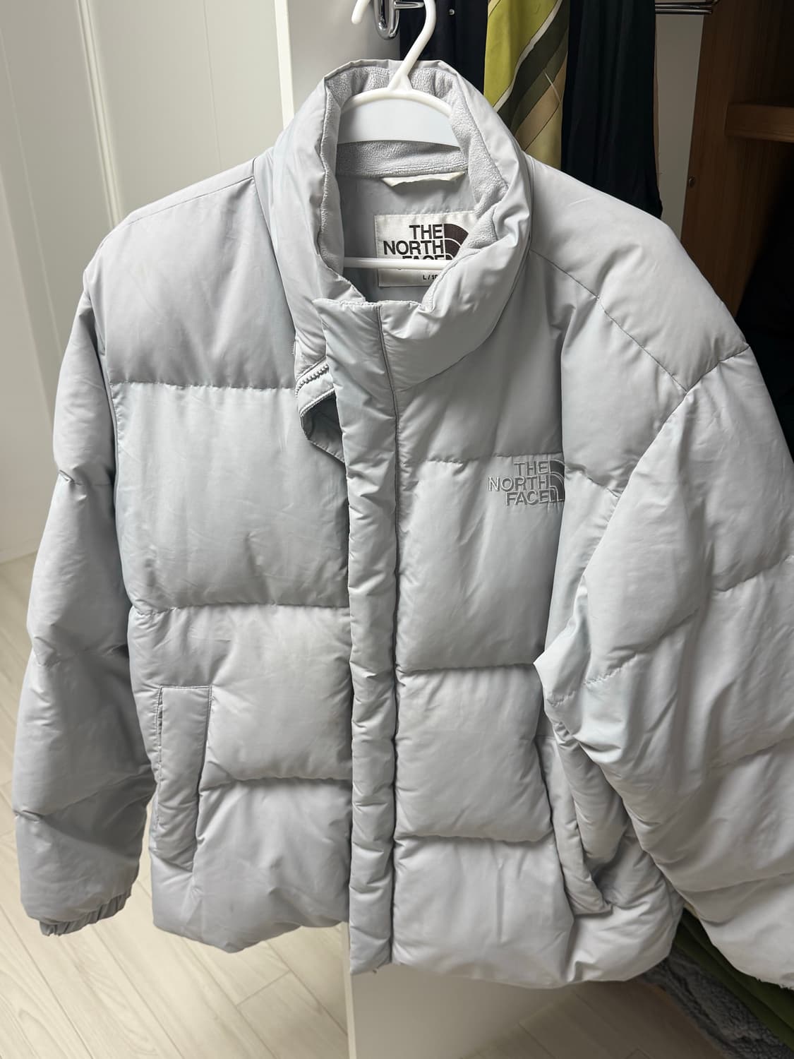 노스페이스 티볼 화이트라벨 패딩 상품이미지4