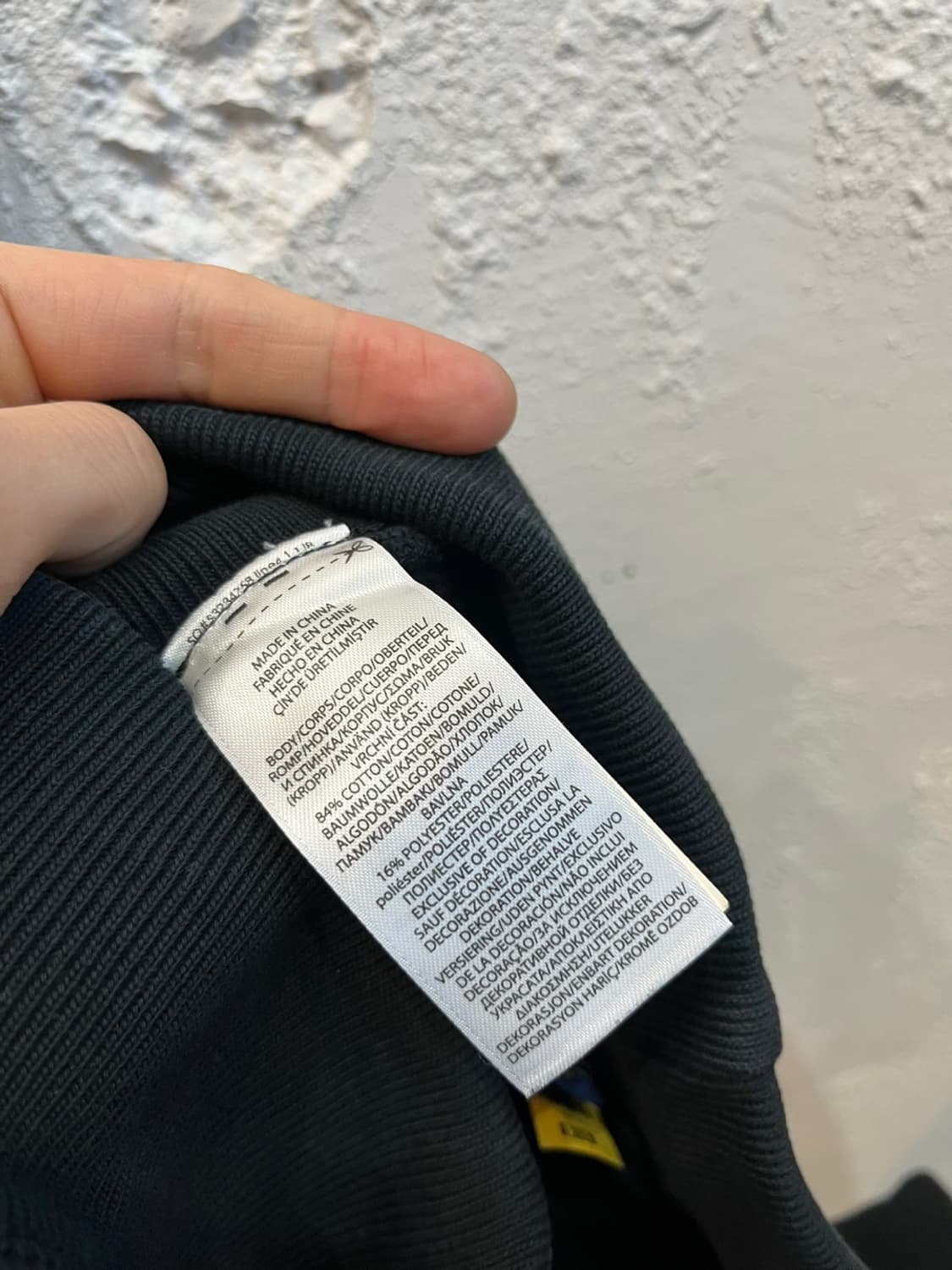 폴로랄프로렌 스웻 조거팬츠 블랙 S 상품이미지5