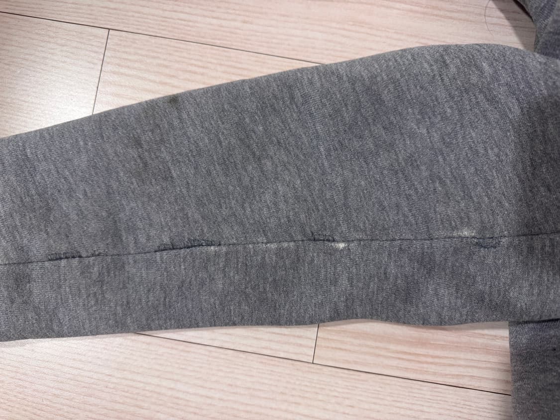 홀리스터 양털 후드집업 상품이미지5