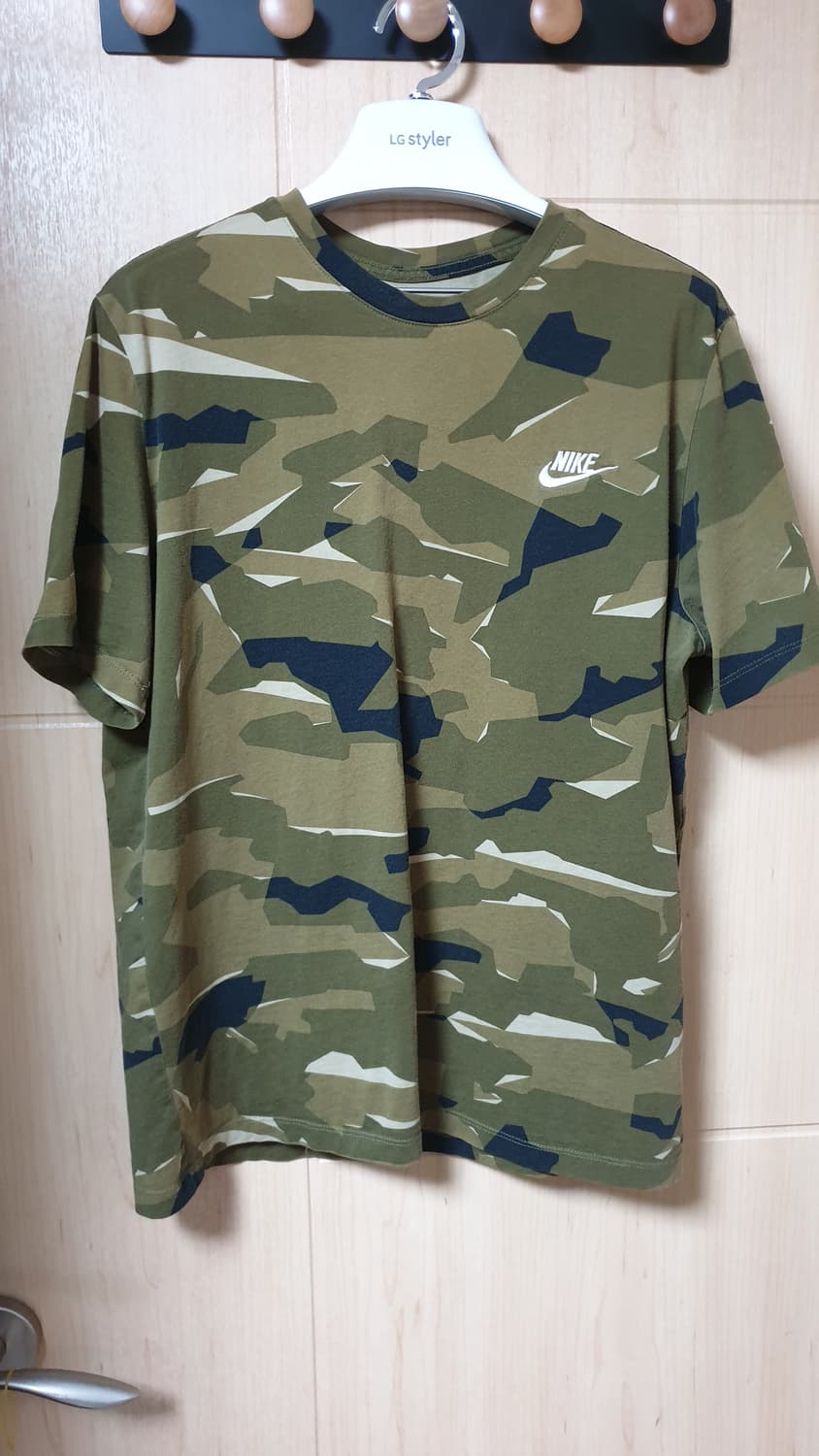 나이키 카모 반팔 티셔츠 L 상품이미지1