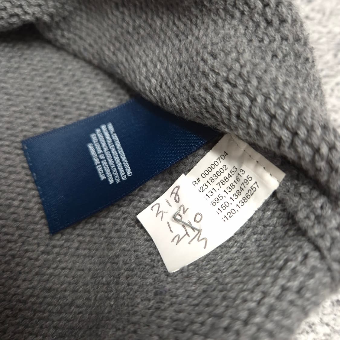 폴로랄프로렌 성조기 니트 후드티 상품이미지3