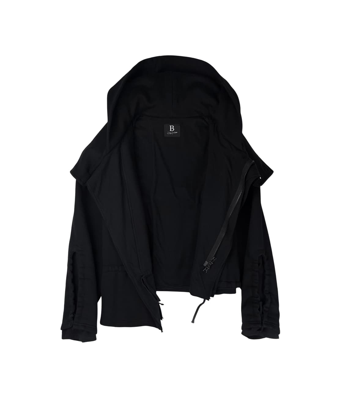 asymmetric hooded jacket 상품이미지2