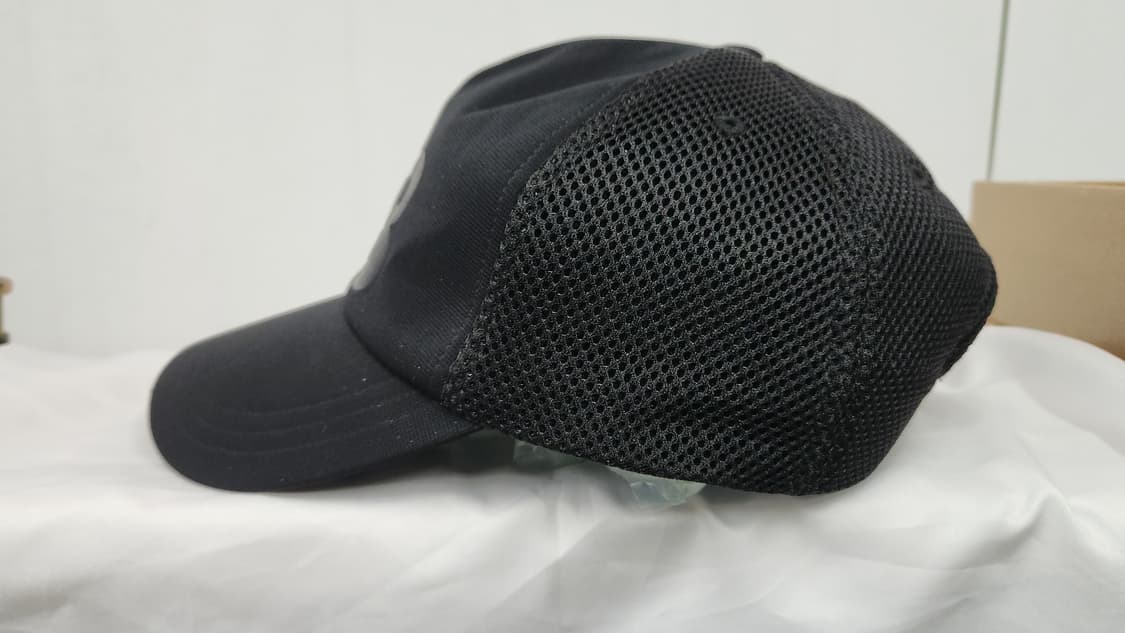 Y-3 블랙 메쉬 트러커캡  상품이미지2