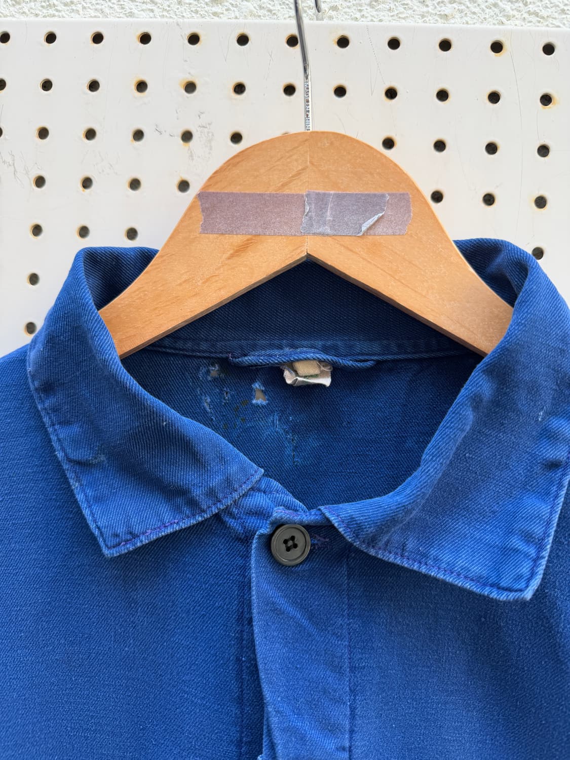 WASHED BLUE OLD VINTAGE 빈티지 프렌치워크자켓 상품이미지7