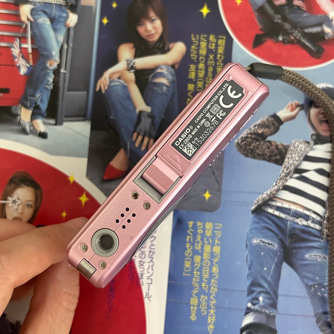 (카리나사용✨) Casio Exilim EX-Z80 핑크 카시오 엑슬림 상품이미지5