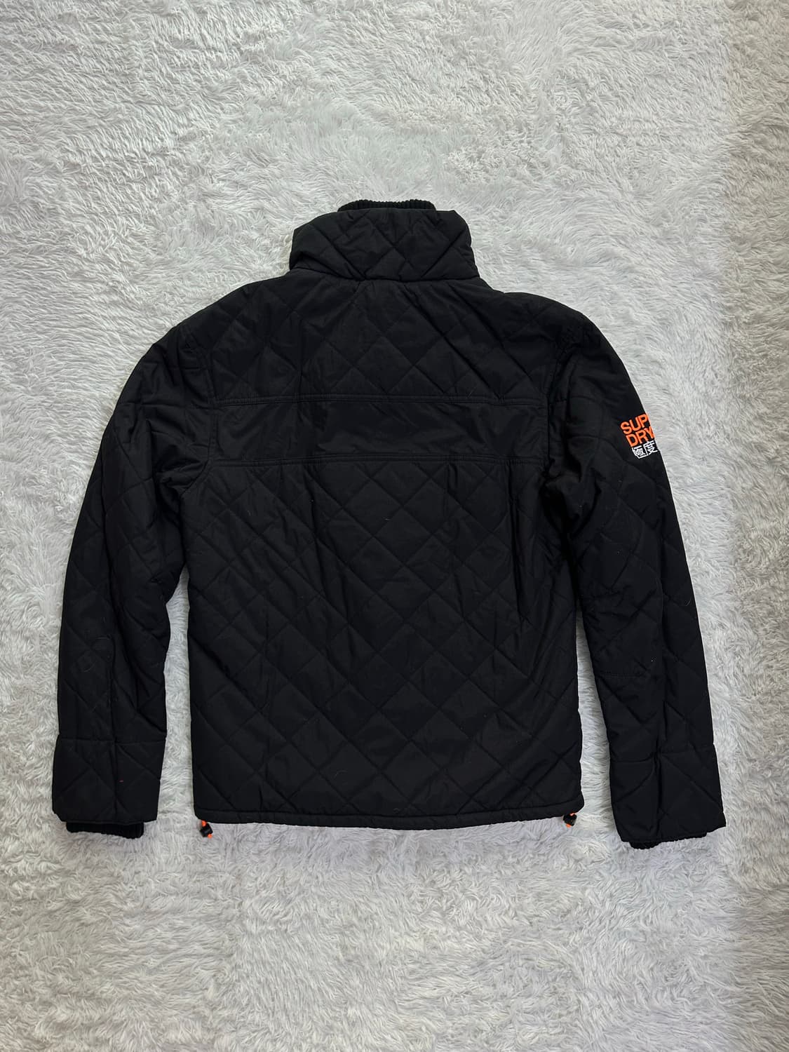 슈퍼드라이 윈드치터 퀼팅 자켓 M 상품이미지4