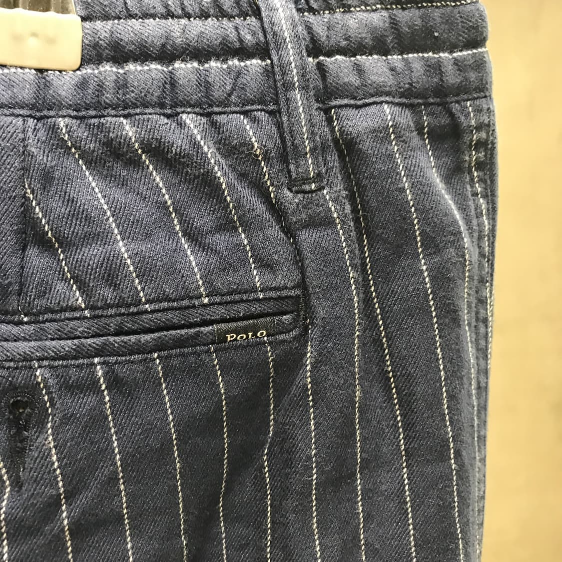 폴로 랄프로렌 스트라이프 팬츠 XXL 상품이미지4