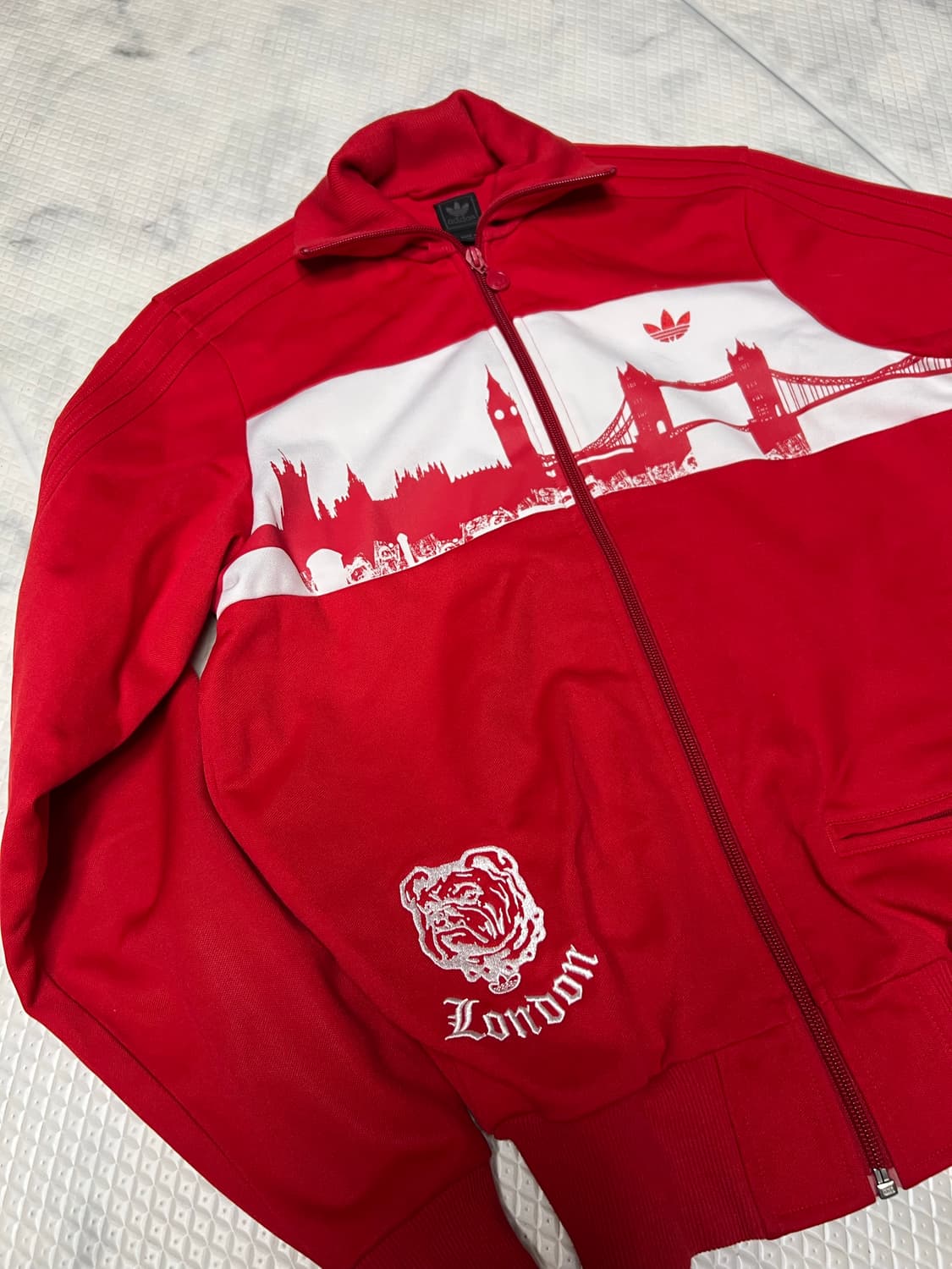 아디다스 런던 한정판 트랙탑 져지(London Track Top) 상품이미지2