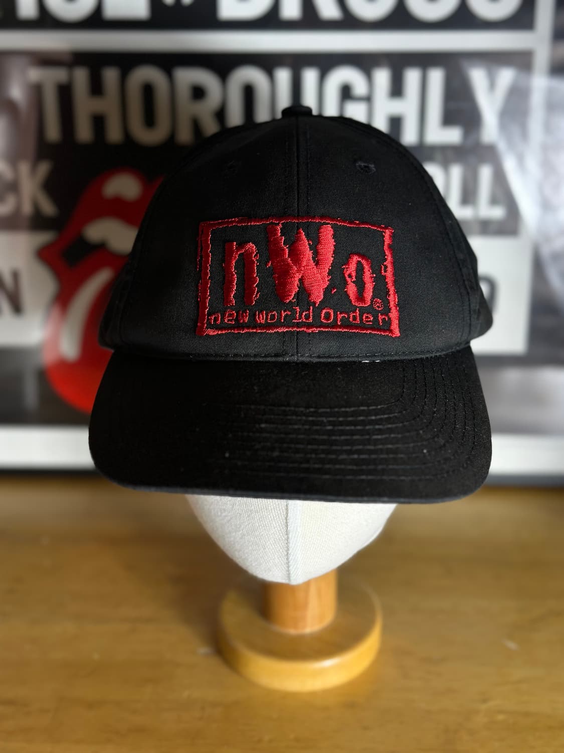90s NWO new world order hat 빈티지 모자 상품이미지1
