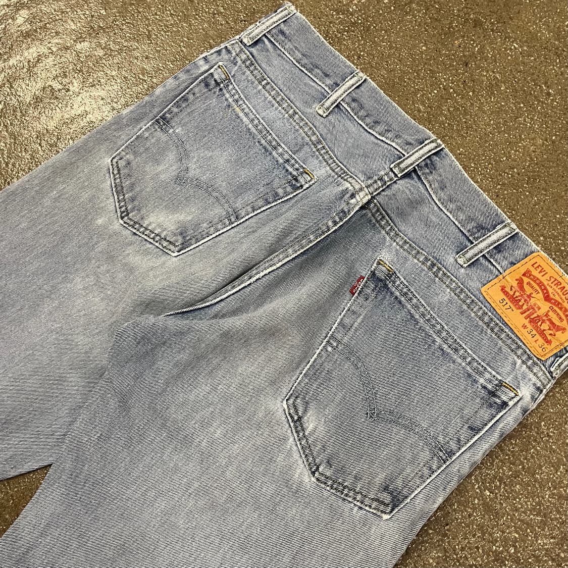Levis517 데님 부츠컷 (34“) 상품이미지3