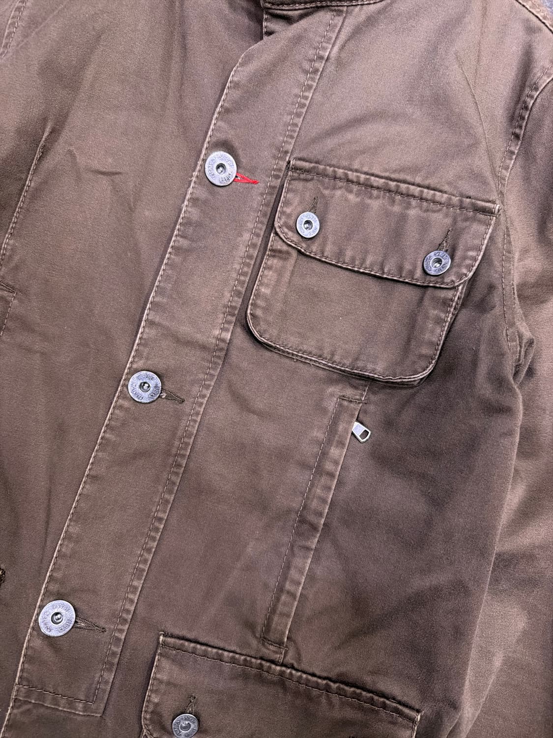 캘빈클라인 진스 빈티지 필드자켓 브라운 M 상품이미지4