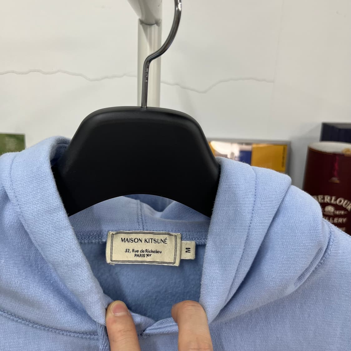 메종키츠네 스웻후드 M 상품이미지3