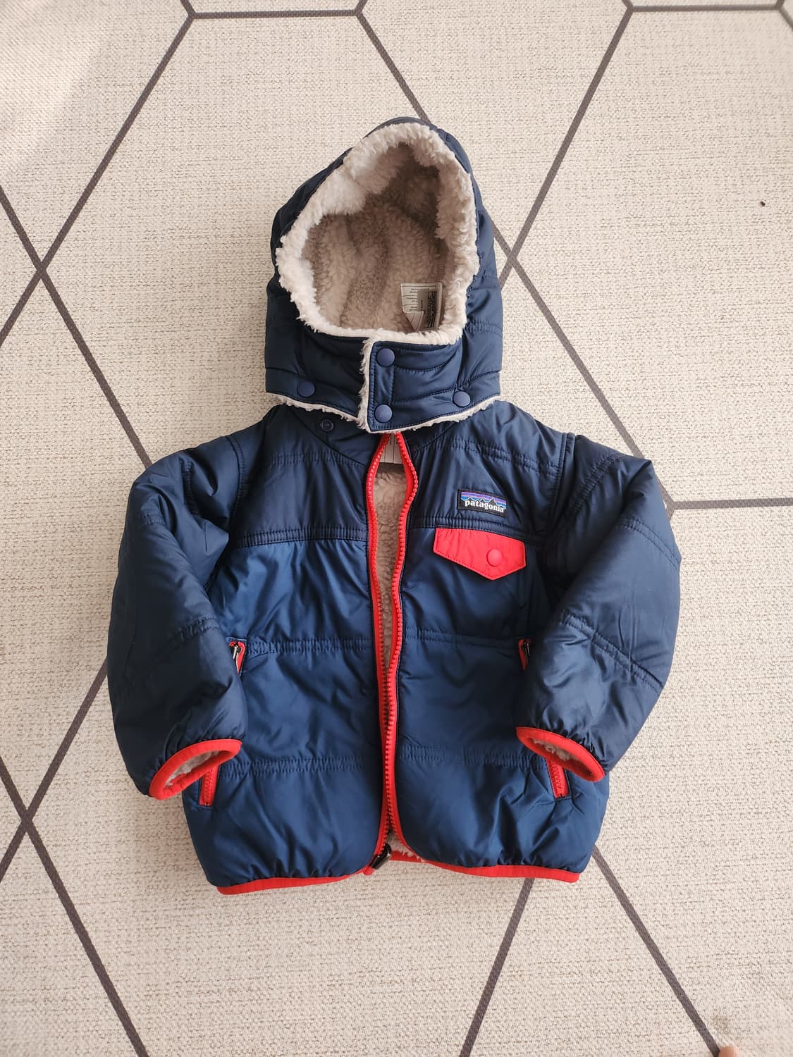 파타고니아 리버시블 자켓 상품이미지2