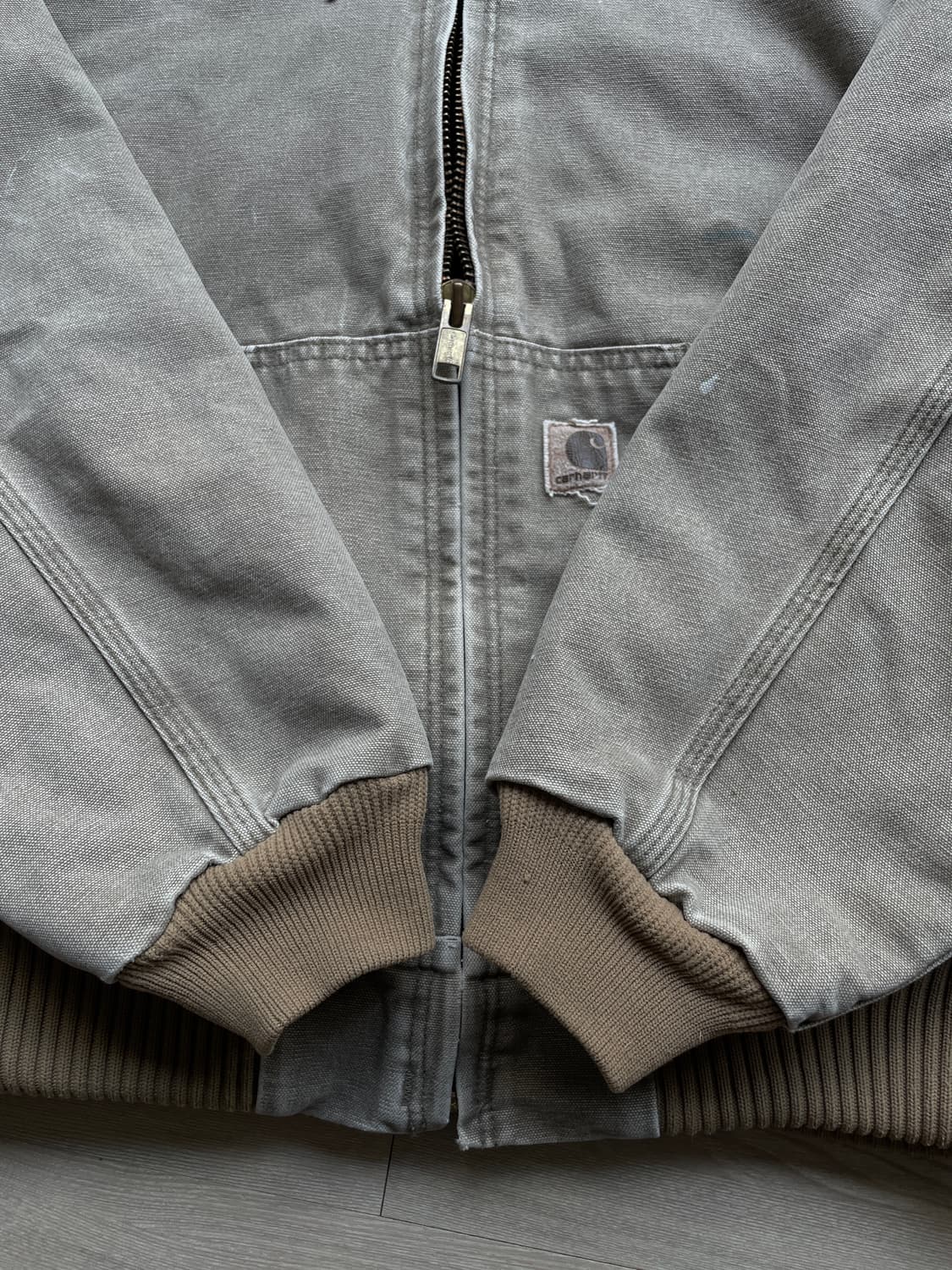 칼하트 j130 DES 데저트 액티브 자켓 샌드스톤 상품이미지6