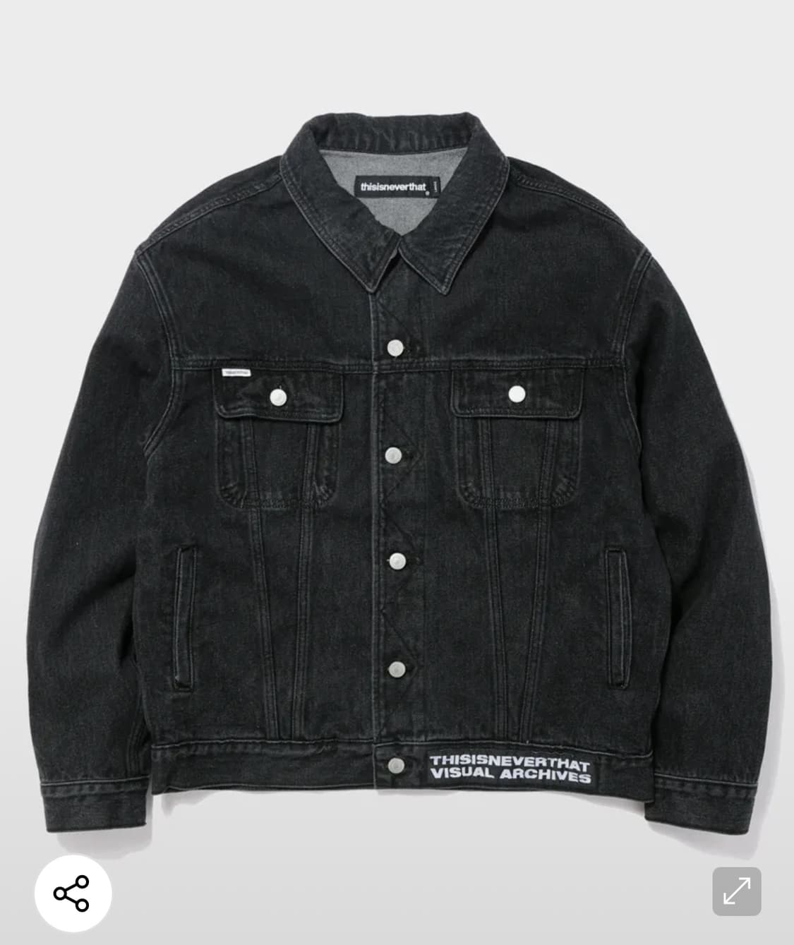 Thisisneverthat VA Denim Jacket 데님 자켓 상품이미지1
