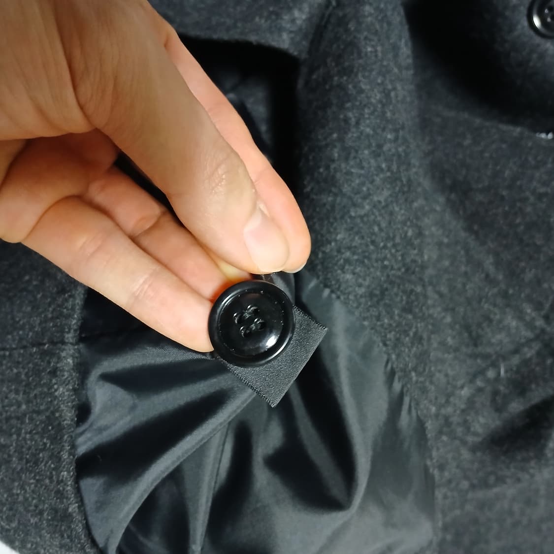 polo 폴로진스 랄프로렌 모직 자켓 오버핏 겨울 가을 코트 상품이미지8