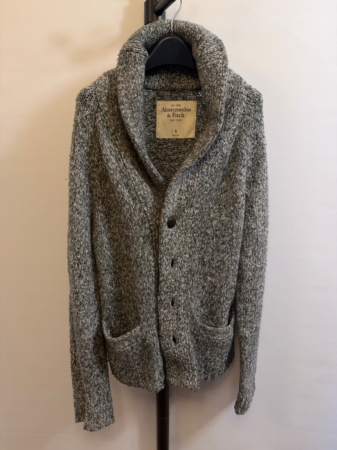 아베크롬비 y2k 숄카라 가디건 상품이미지2