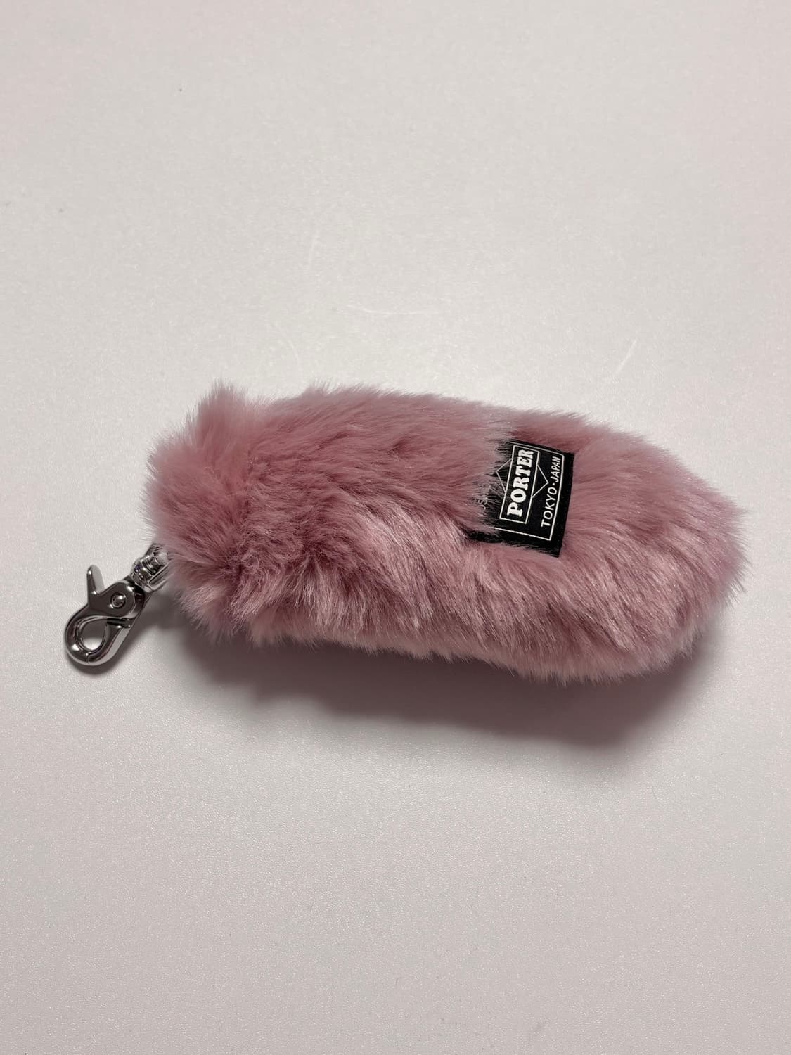포터 broom 브룸 퍼 꼬리 키링 핑크 요시다 포터 porter 상품이미지5