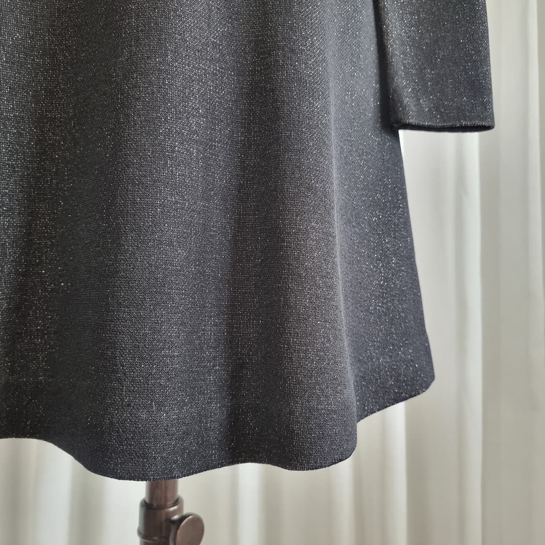 VALENTINO 발렌티노 금사디자인 니트 원피스 (44-55) 새옷수준 상품이미지8