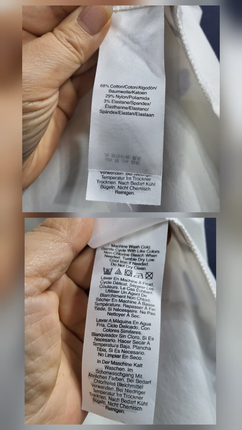 DKNY 클래식 프론트 셔츠남방 상품이미지8