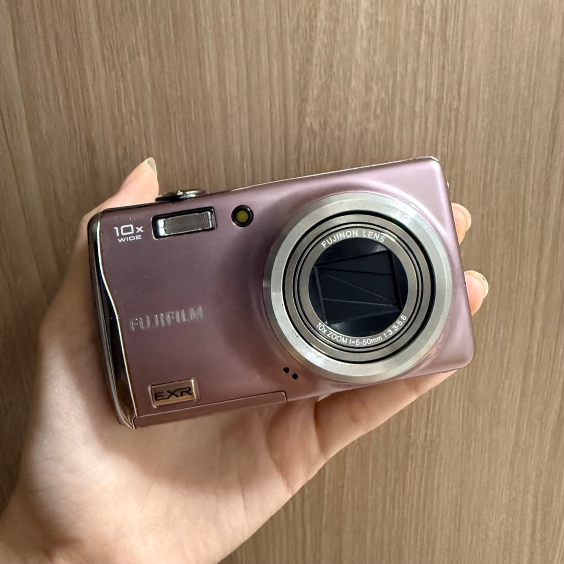 후지필름 f70exr 디카 디지털카메라 파인픽스 핑크 상품이미지1